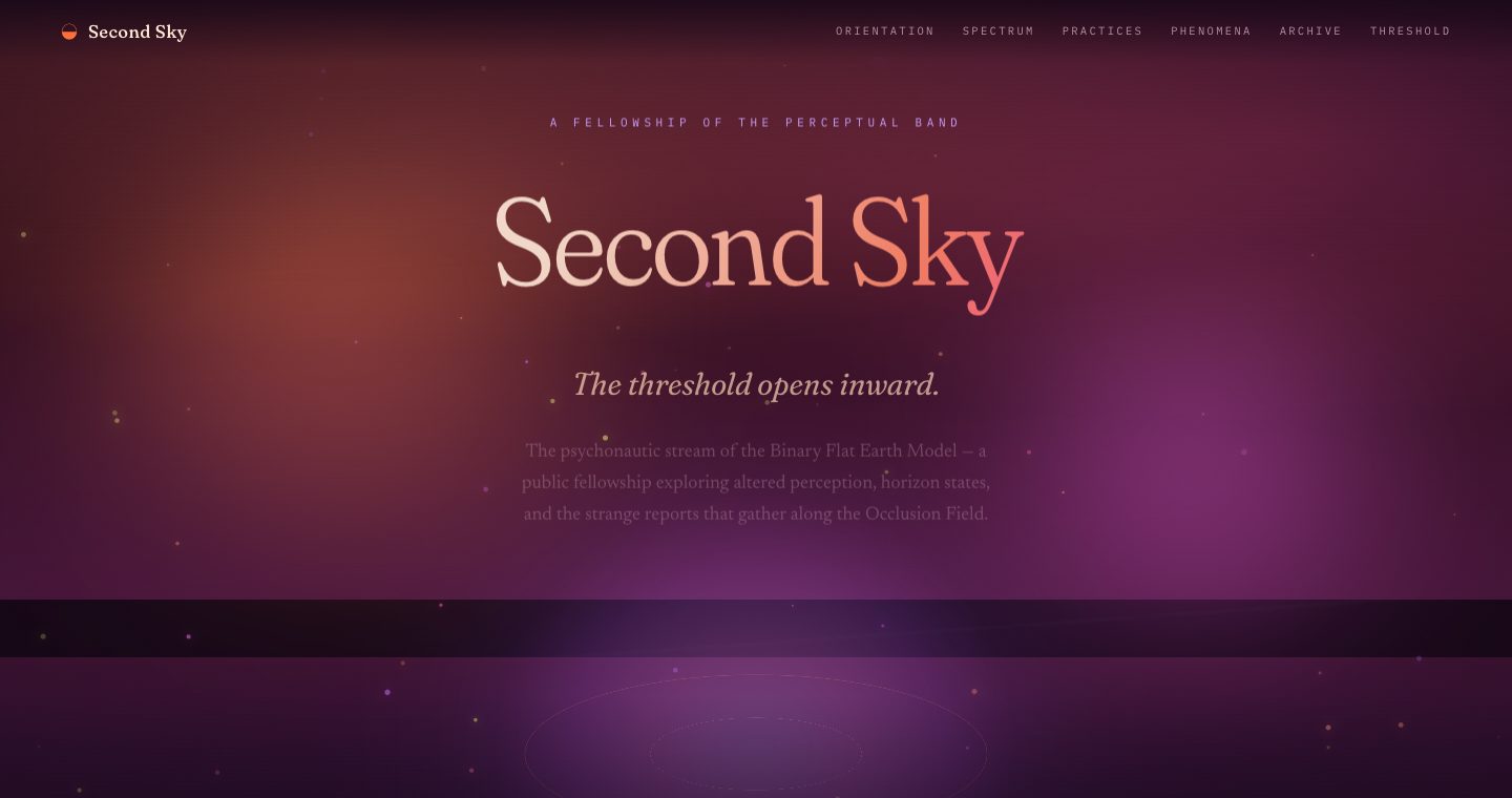 Preview of Second Sky